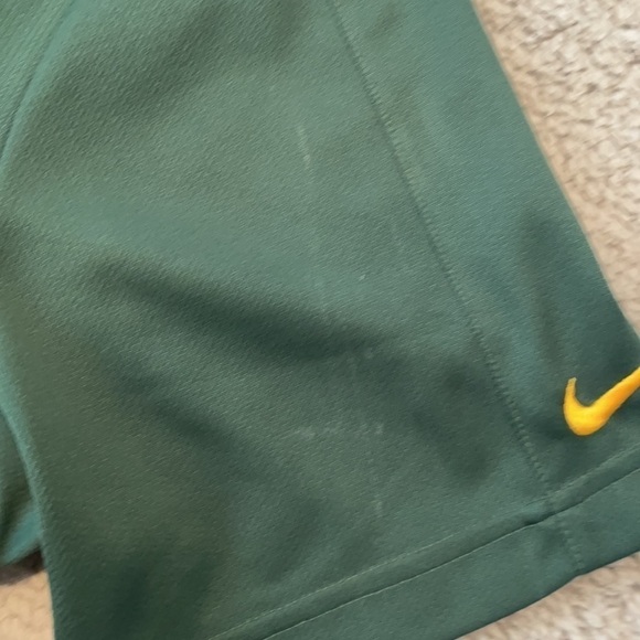 Packers Nike Dri-Fit Polo gold shirt size L - Picture 4 of 10